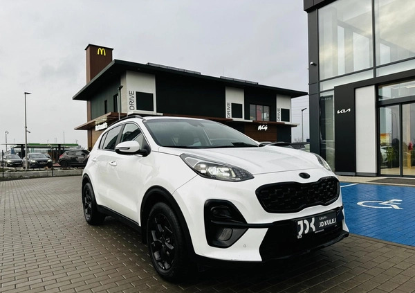 Kia Sportage cena 97800 przebieg: 113822, rok produkcji 2021 z Gdańsk małe 172